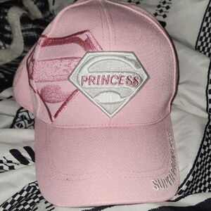 Pink Princess Cap